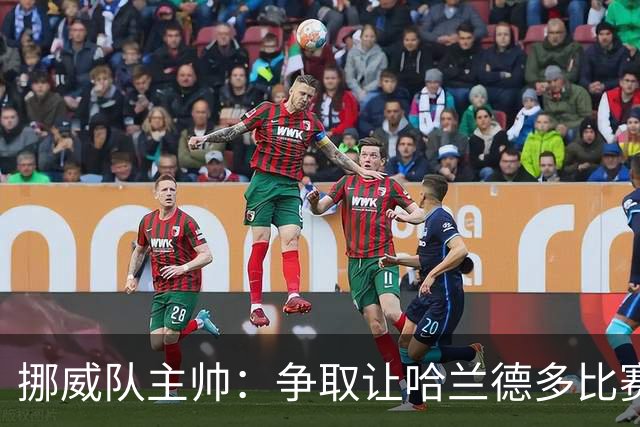 挪威队主帅：争取让哈兰德多比赛 他是世界上最好的前锋之一